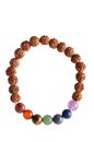 Bild von Chakra Rudraksha Armband