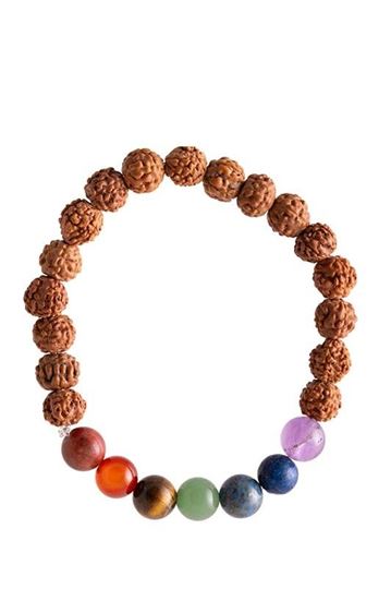 Bild von Chakra Rudraksha Armband