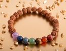 Bild von Chakra Rudraksha Armband