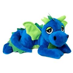 Bild von Glücksdrache blau/grün - Habibi® Plush