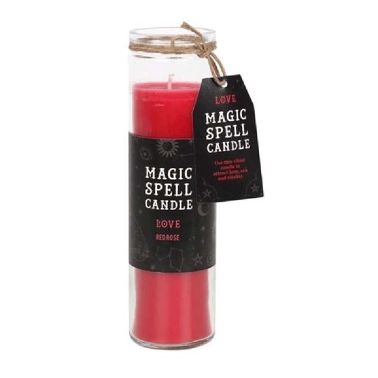 Bild von Magic Spell Candle Love - Rose