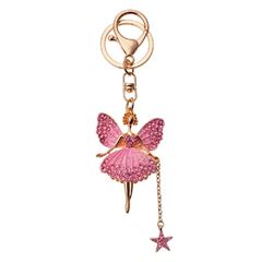 Bild von Schlüsselanhänger / Charm Pink Fairy