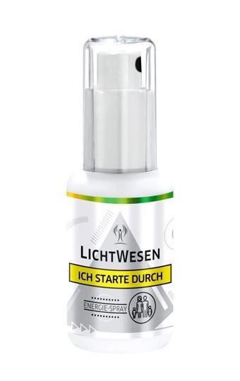 Bild von LichtWesen Themenessenz Ich starte durch, Tinkturspray mit Goldwasser 30 ml