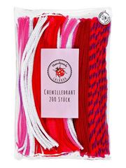 Bild von Chenille Draht 200 Stück Love Rose