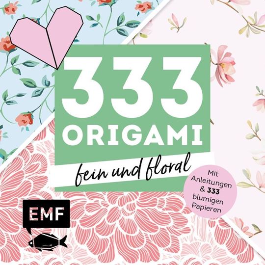 Bild von 333 Origami – fein und floral