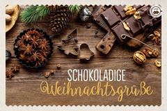 Bild von Schokoladige Weihnachtsgrüsse