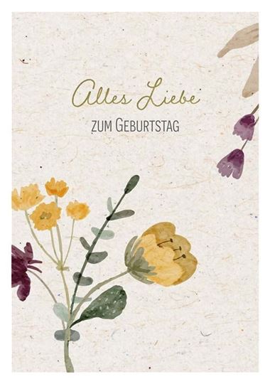 Bild von Alles Liebe zum Geburtstag