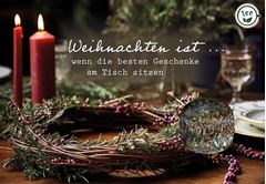 Bild von Weihnachten ist, wenn die besten Geschenke am Tisch sitzen