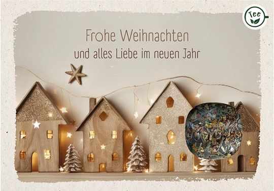 Bild von Frohe Weihnachten und alles Liebe imneuen Jahr