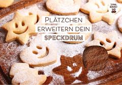 Bild von Plätzchen erweitern dein Speckdrum