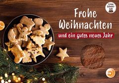 Bild von Frohe Weihnachten und ein gutes neuesJahr