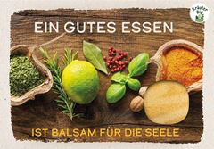 Bild von Ein gutes Essen ist Balsam für die Seele