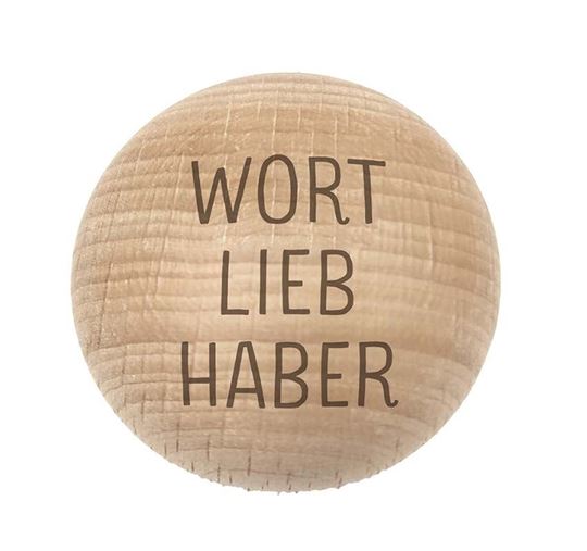 Bild von Handschmeichler Wortliebhaber