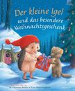 Bild von Butler M: Der kleine Igel und dasbesondere Weihnachtsgeschenk