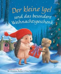 Bild von Butler M: Der kleine Igel und dasbesondere Weihnachtsgeschenk