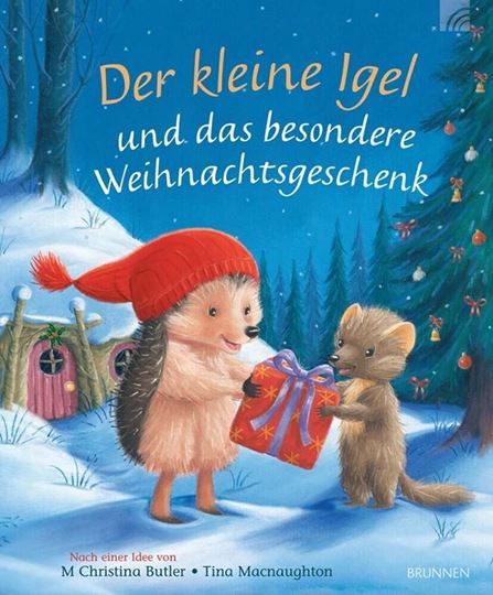 Bild von Butler M: Der kleine Igel und dasbesondere Weihnachtsgeschenk