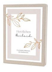 Bild von Kartenbox - Herzliches Beileid