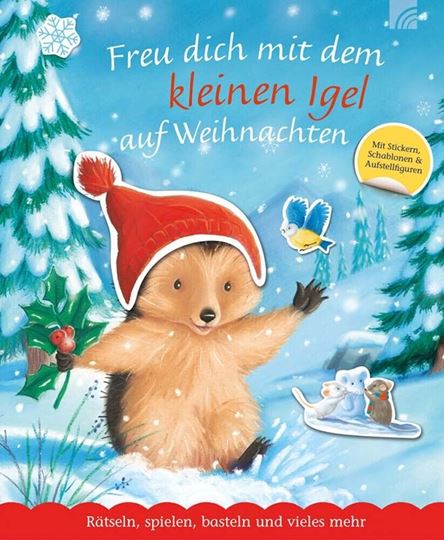 Bild von Butler M: Freu dich mit dem kleinen Igelauf Weihnachten