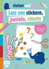 Bild von Die Sendung mit dem Elefanten - Lass unsstickern, basteln, rätseln