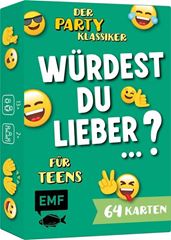 Bild von Kartenspiel: Würdest du lieber ...? FürTeens