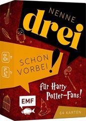 Bild von Kartenspiel: Nenne drei – schon vorbei!... für Harry Potter-Fans!