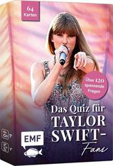 Bild von Kemler J: Kartenspiel: Das inoffizielleQuiz für Taylor Swift-Fans