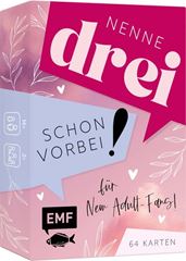 Bild von Kartenspiel: Nenne drei – schon vorbei!... für New Adult-Fans!