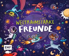 Bild von Weltraumstarke Freunde – Das Freundebuch