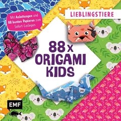 Bild von 88 x Origami Kids – Lieblingstiere