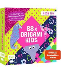 Bild von 88 x Origami Kids – Neon Fun