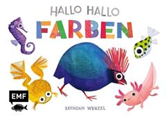 Bild von Wenzel B: Hallo Hallo – Farben