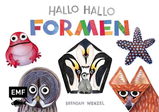 Bild von Wenzel B: Hallo Hallo – Formen