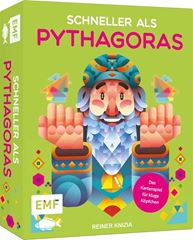 Bild von Knizia R: Kartenspiel: Schneller alsPythagoras