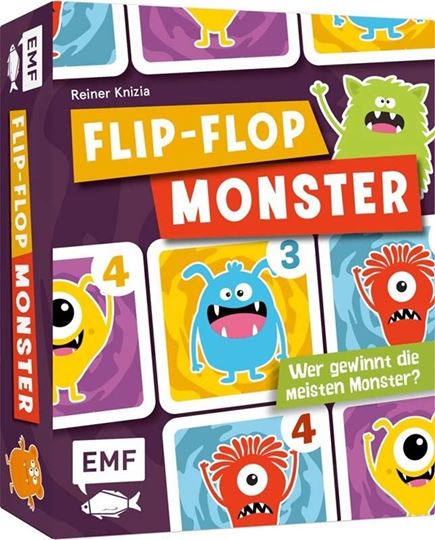 Bild von Knizia R: Memo-Spiel: Flip-Flop Monster