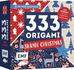 Bild von 333 Origami – Skandi Christmas –Zauberschöne Papiere falten für die Wei