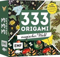 Bild von 333 Origami – Magischer Wald |Zauberschöne Papiere falten