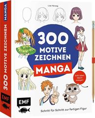 Bild von Herzog L: 300 Motive zeichnen – Manga