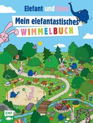 Bild von Die Sendung mit dem Elefanten - Meinelefantastisches Wimmelbuch