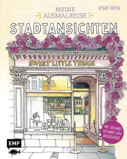 Bild von Wielinga / Urban Anna A: MeineAusmalreise – Stadtansichten