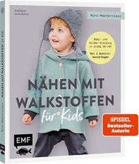 Bild von JULESNaht: Mini-Masterclass – Nähen mitWalkstoffen für Kids