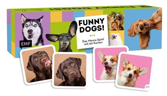 Bild von Memo-Spiel: Funny dogs!