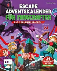 Bild von Passfeller F: Escape-Adventskalender fürMinecrafter: Das Ei des Enderdrachen