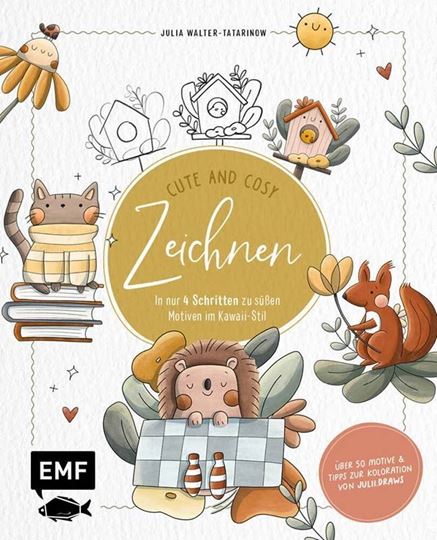 Bild von Walter-Tatarinow J: Zeichnen – Cute andCosy