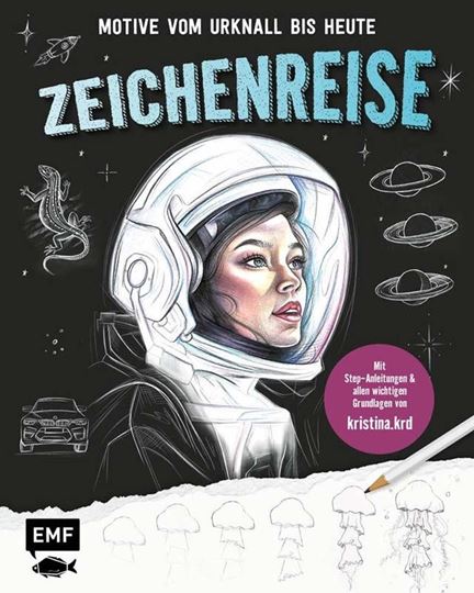 Bild von Konradi K: Zeichenreise – Motive vomUrknall bis heute