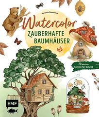 Bild von Wissmann V: Watercolor – ZauberhafteBaumhäuser malen