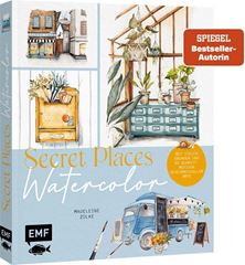 Bild von Zülke M: Secret Places – Watercolor