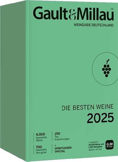 Bild von Gault&Millau Weinguide Deutschland – Diebesten Weine 2025
