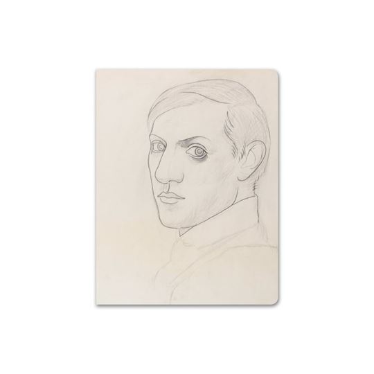 Bild von Notizheft Picasso autoportrait, 17 x 22 cm