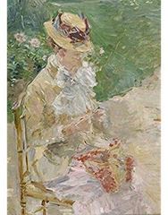 Bild von Artbook pocket Morisot-Jeune femme