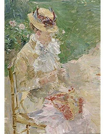 Bild von Artbook pocket Morisot-Jeune femme